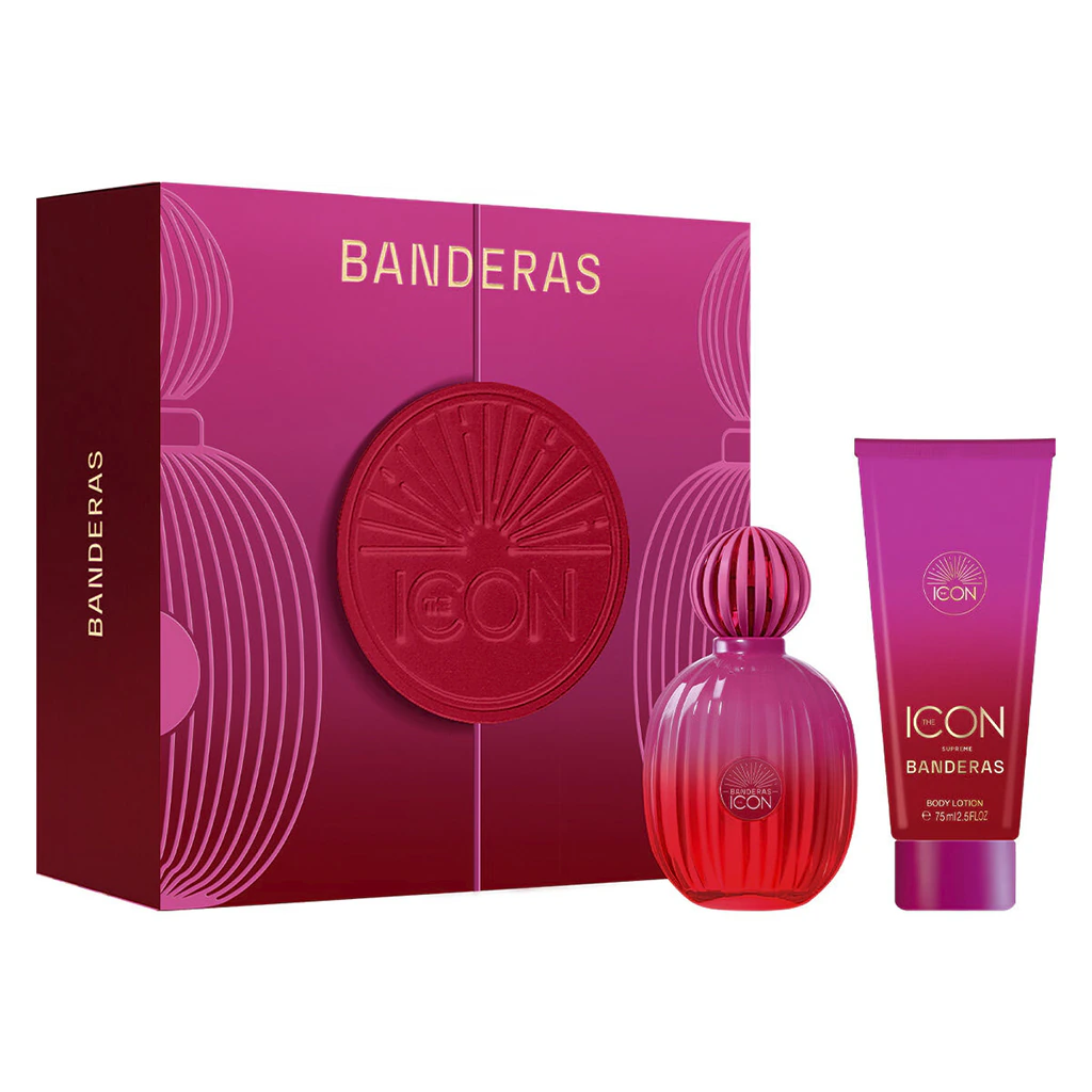 The Icon Supreme Mujer Estuche Edp x 100ml + Body Lotion x 100ml