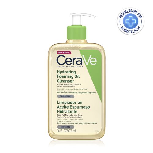 cerave aceite espumoso