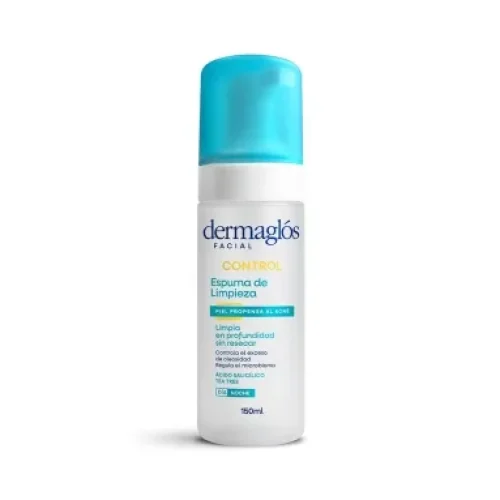 dermaglos espuma