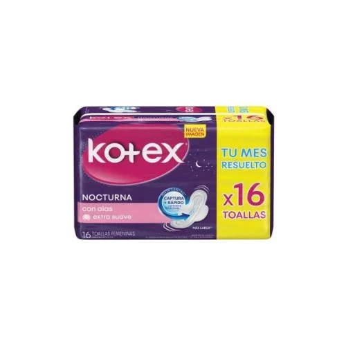 kotex x 16