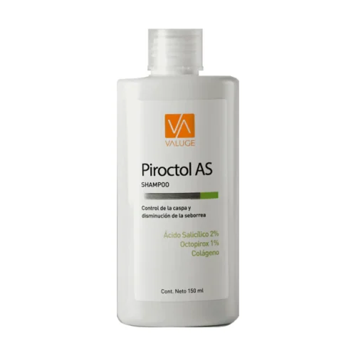 piroctol as shampoo